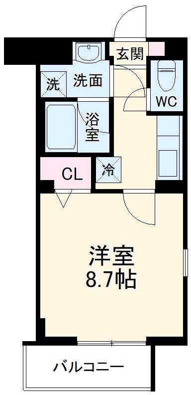 エスペランサの間取り
