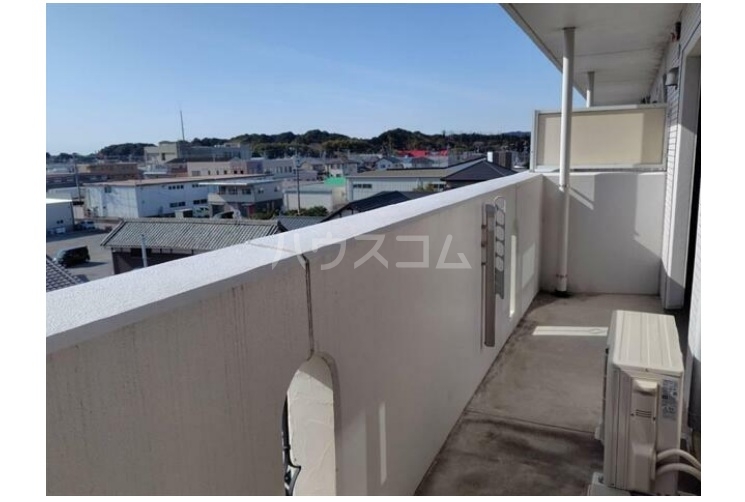 10/17 バルコニー