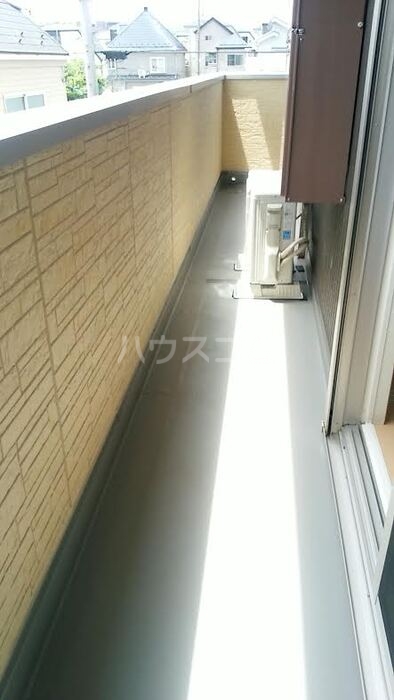 11/26 バルコニー