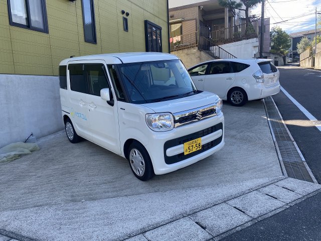 4/7 駐車場