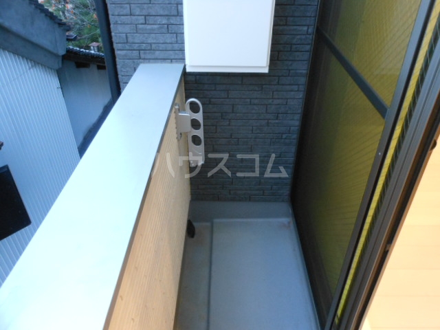 12/25 バルコニー