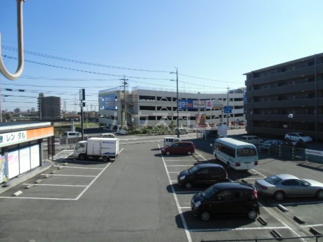 2/9 駐車場