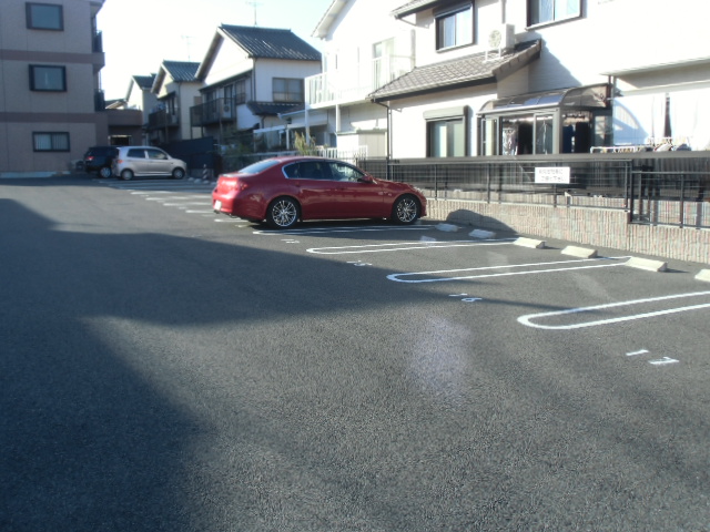 3/12 駐車場