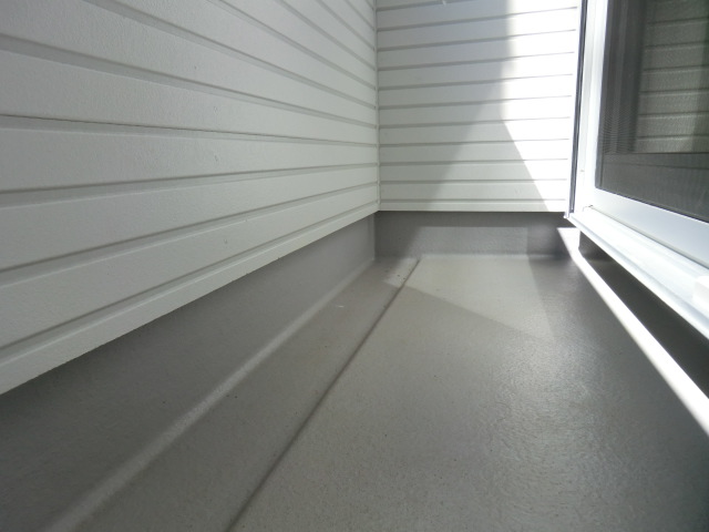 11/22 バルコニー