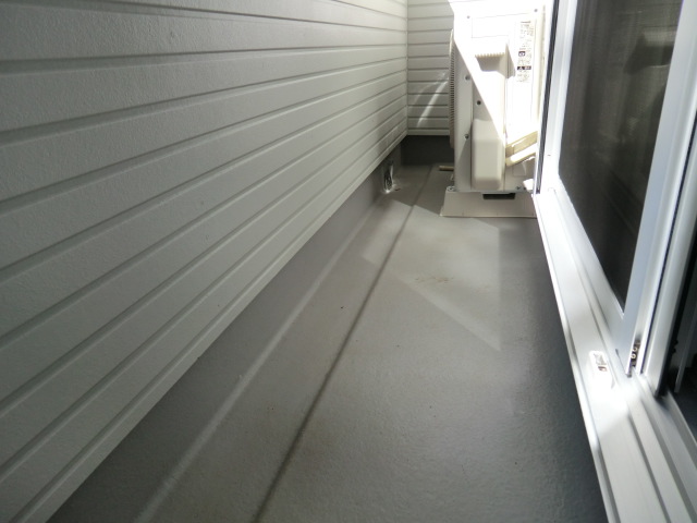 12/22 バルコニー