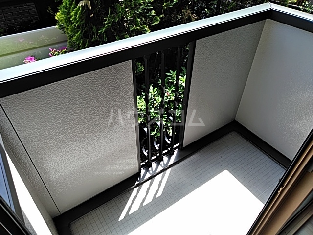 10/22 バルコニー