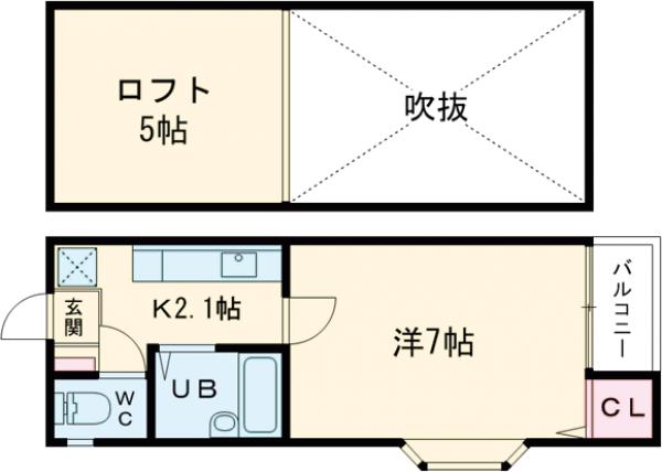 ルミエール・ドゥの間取り