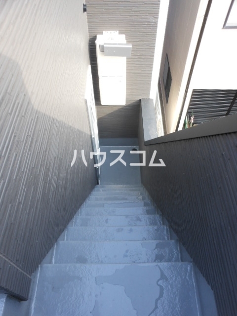 12/22 バルコニー