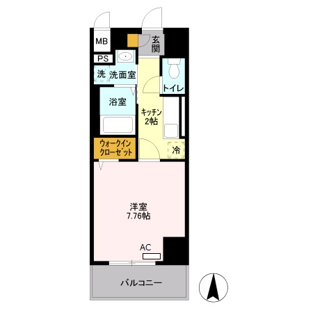 A8の間取り