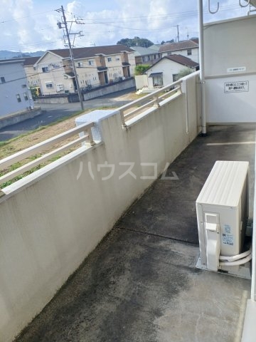 11/21 バルコニー