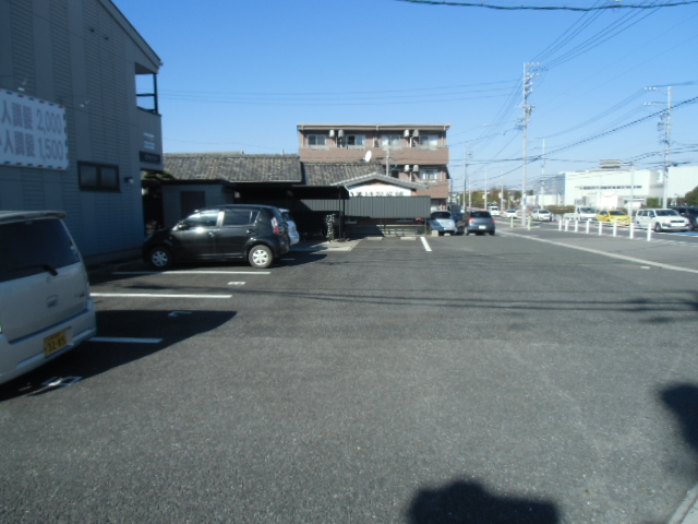 2/8 駐車場