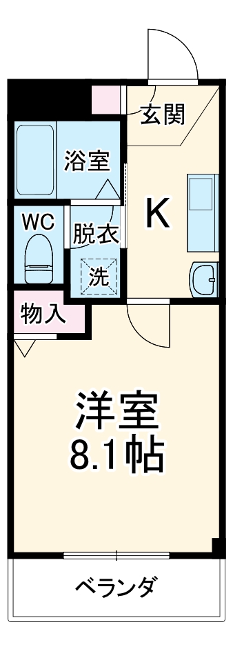 CASA LUMACAの間取り