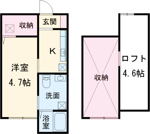 Dolceの間取り