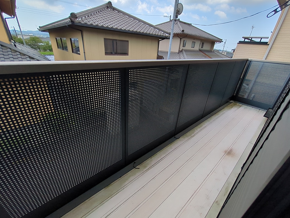 12/19 バルコニー