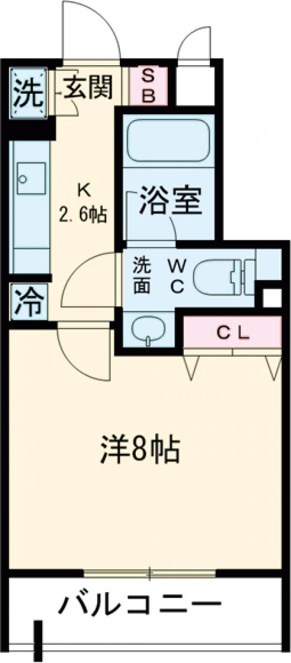 グランピア自由が丘の間取り