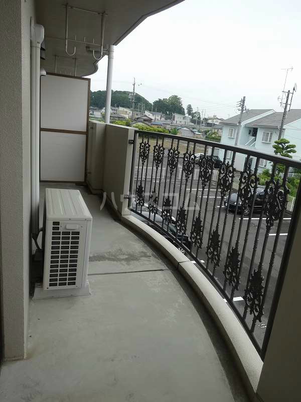 11/22 バルコニー