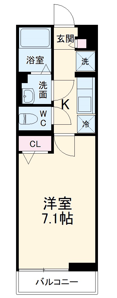 リブリ・YUMEの間取り