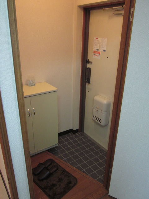 8/27 玄関