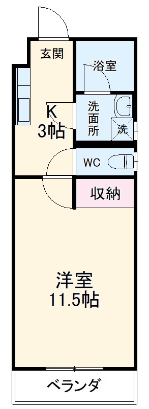 MIYABIROUの間取り