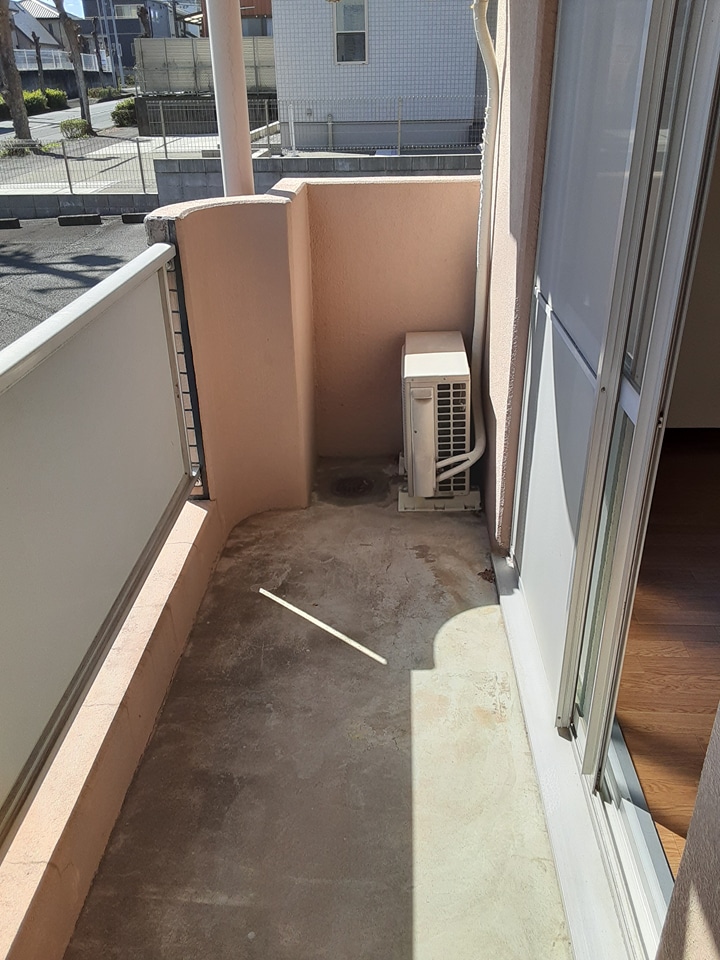 12/22 バルコニー