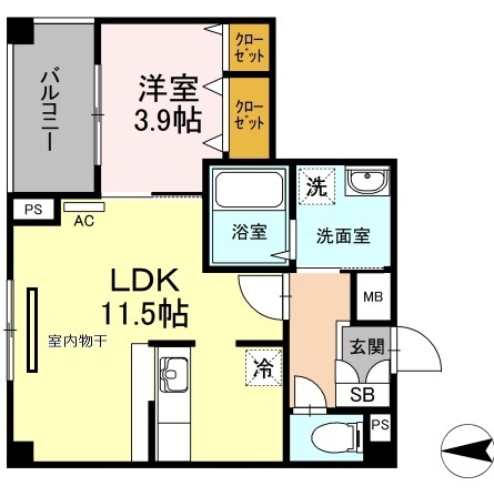 間取