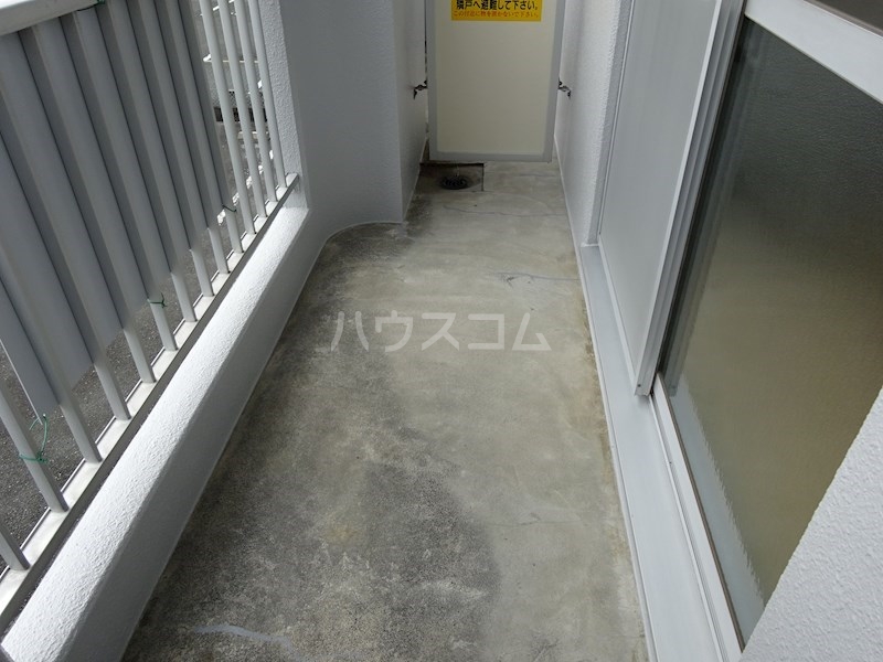 12/25 バルコニー