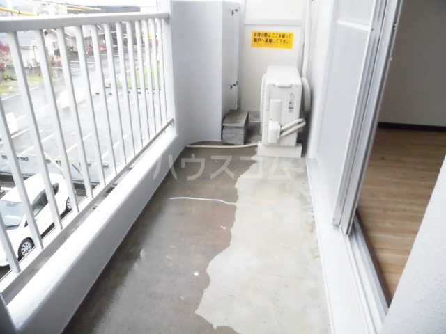 12/25 バルコニー