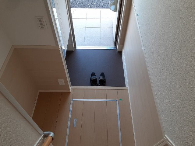 7/29 玄関