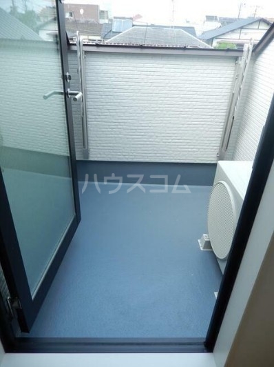 10/20 バルコニー