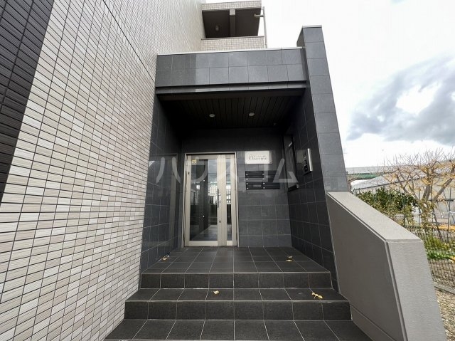 3/8 エントランス