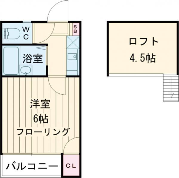 マイライフ・千代の間取り