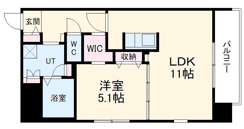 RIVO瑞穂通の間取り