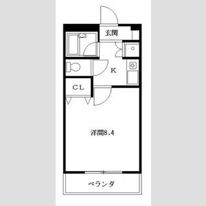 クレベールの間取り