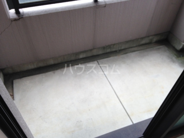 12/25 バルコニー