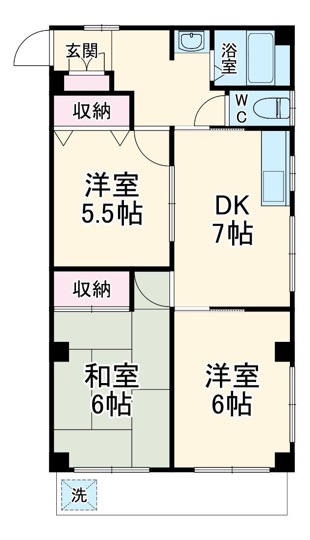 間取