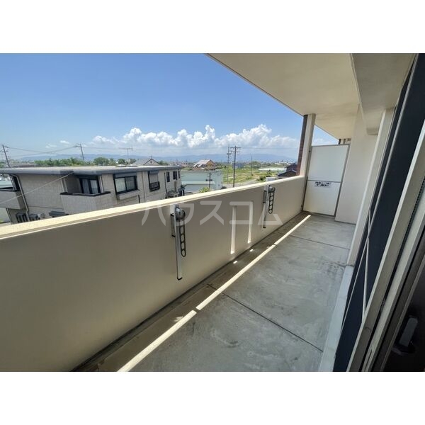 10/18 バルコニー