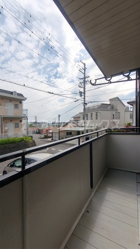 12/16 バルコニー