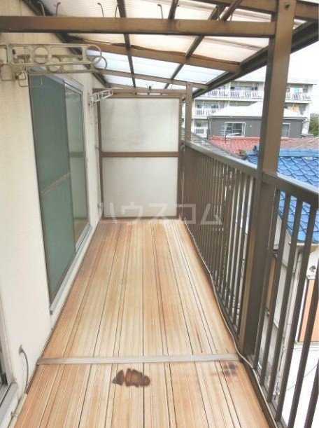 15/22 バルコニー