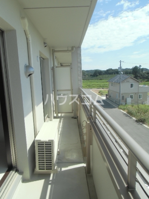 11/24 バルコニー