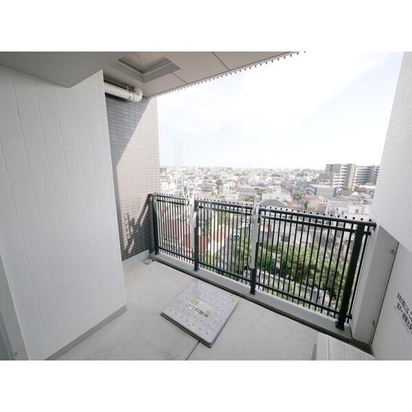 12/28 バルコニー