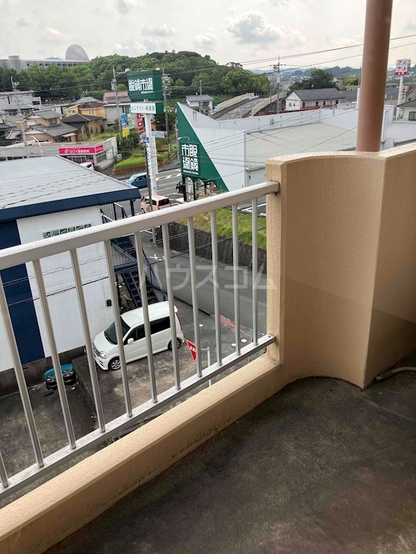 12/21 バルコニー