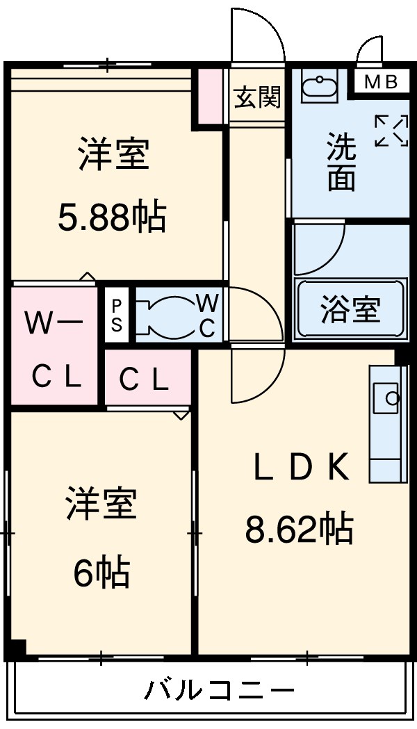 NEOの間取り