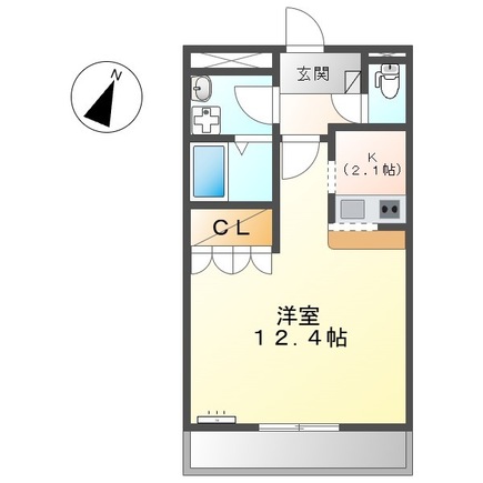 プランドールの間取り