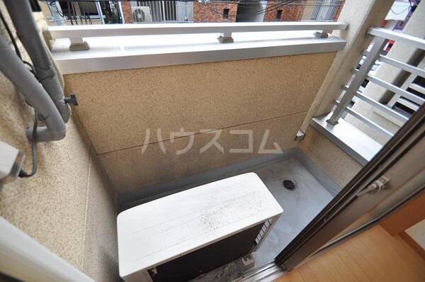 11/20 バルコニー