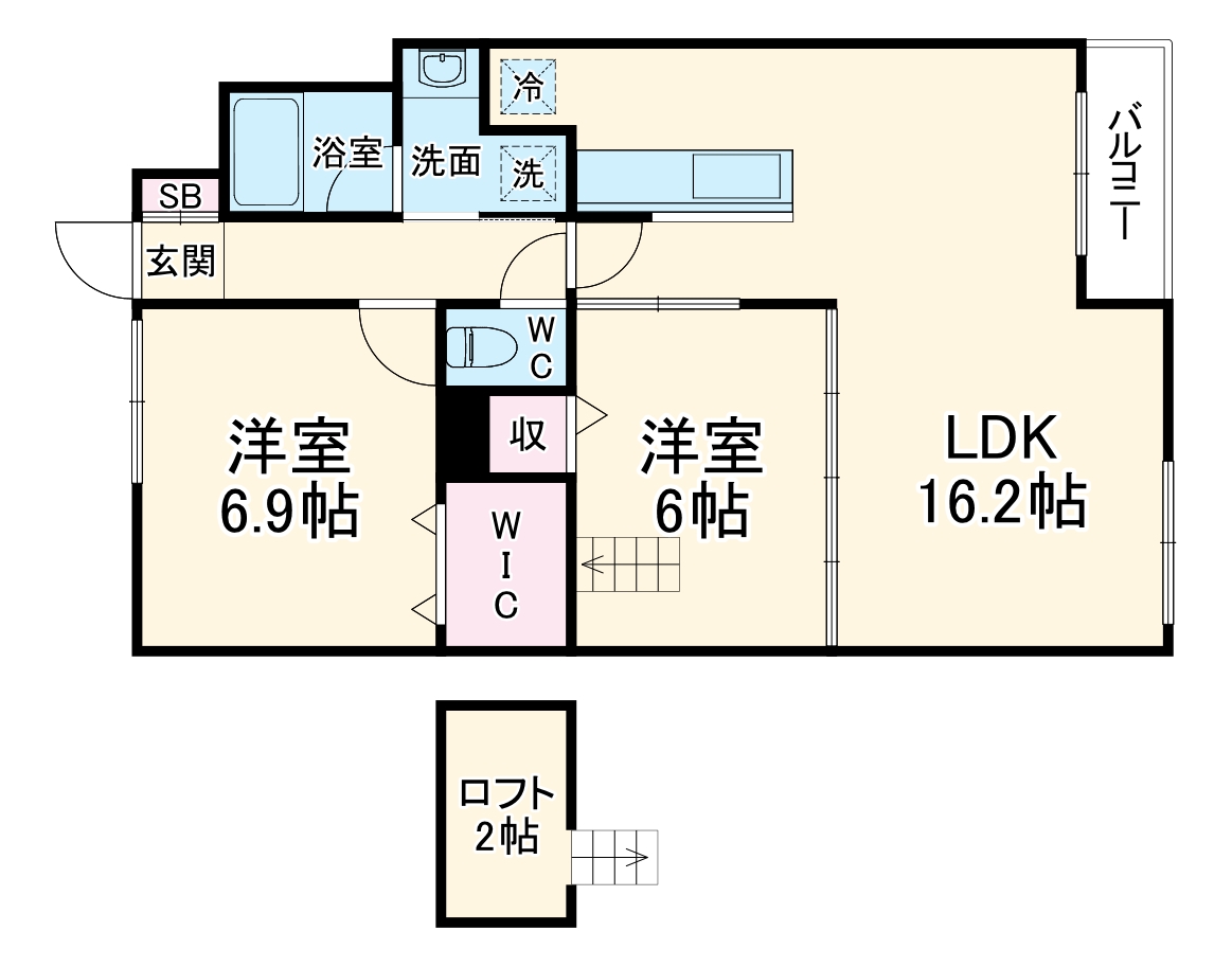 アーバンライフ瑞穂の間取り