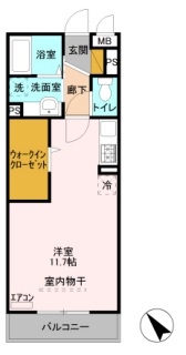 Ｔｒｙａｌｌの間取り