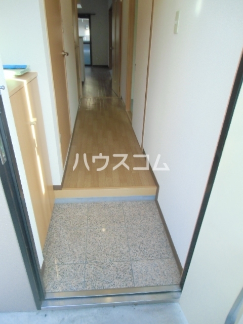 6/22 玄関