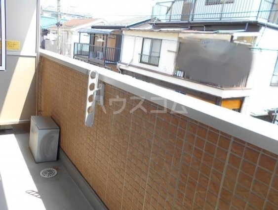 10/18 バルコニー