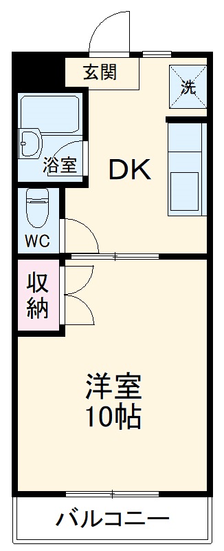 グランドキャニオンの間取り