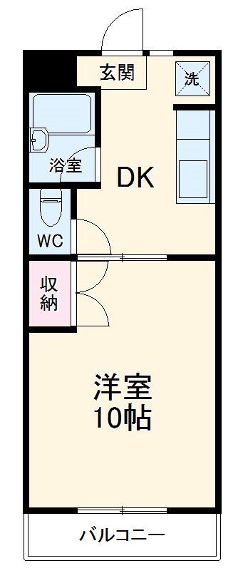 グランドキャニオンの間取り
